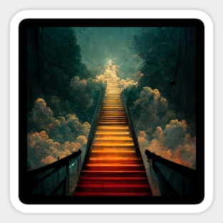 Stairway to Heaven Sticker